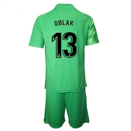 Maillot de Foot Atlético Madrid Gardien Jan Oblak 13 Enfant Troisieme 2021-2022 Maillot de Foot Atlético Madrid Gardien Jan Oblak 13 Enfant Troisieme 2021-2022